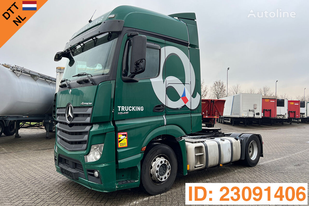 đầu kéo Mercedes-Benz Actros 1845 BigSpace