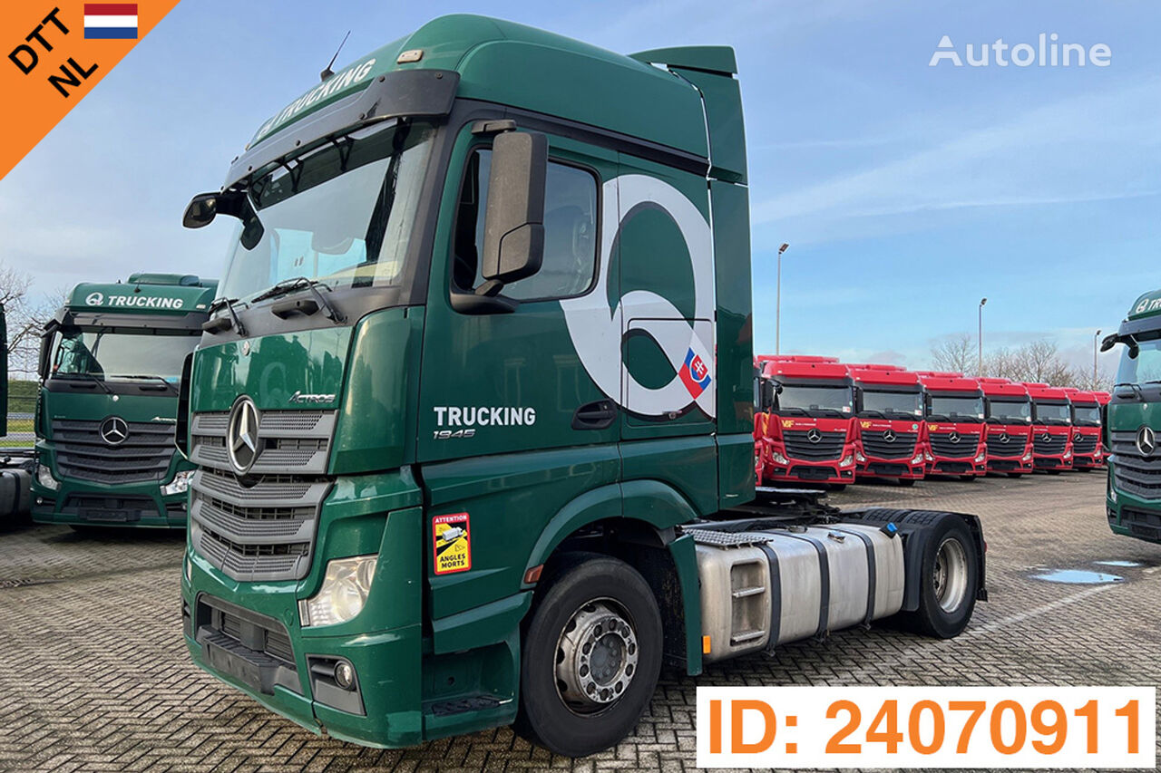 tracteur routier Mercedes-Benz Actros 1845 BigSpace