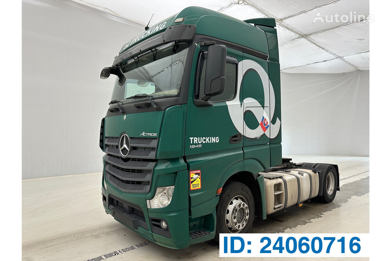 Mercedes-Benz Actros 1845 BigSpace truck tractor