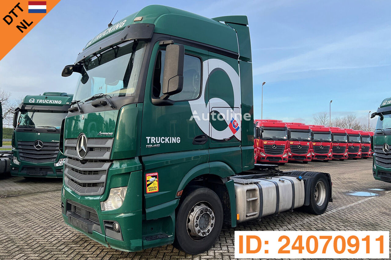 tracteur routier Mercedes-Benz Actros 1845 BigSpace