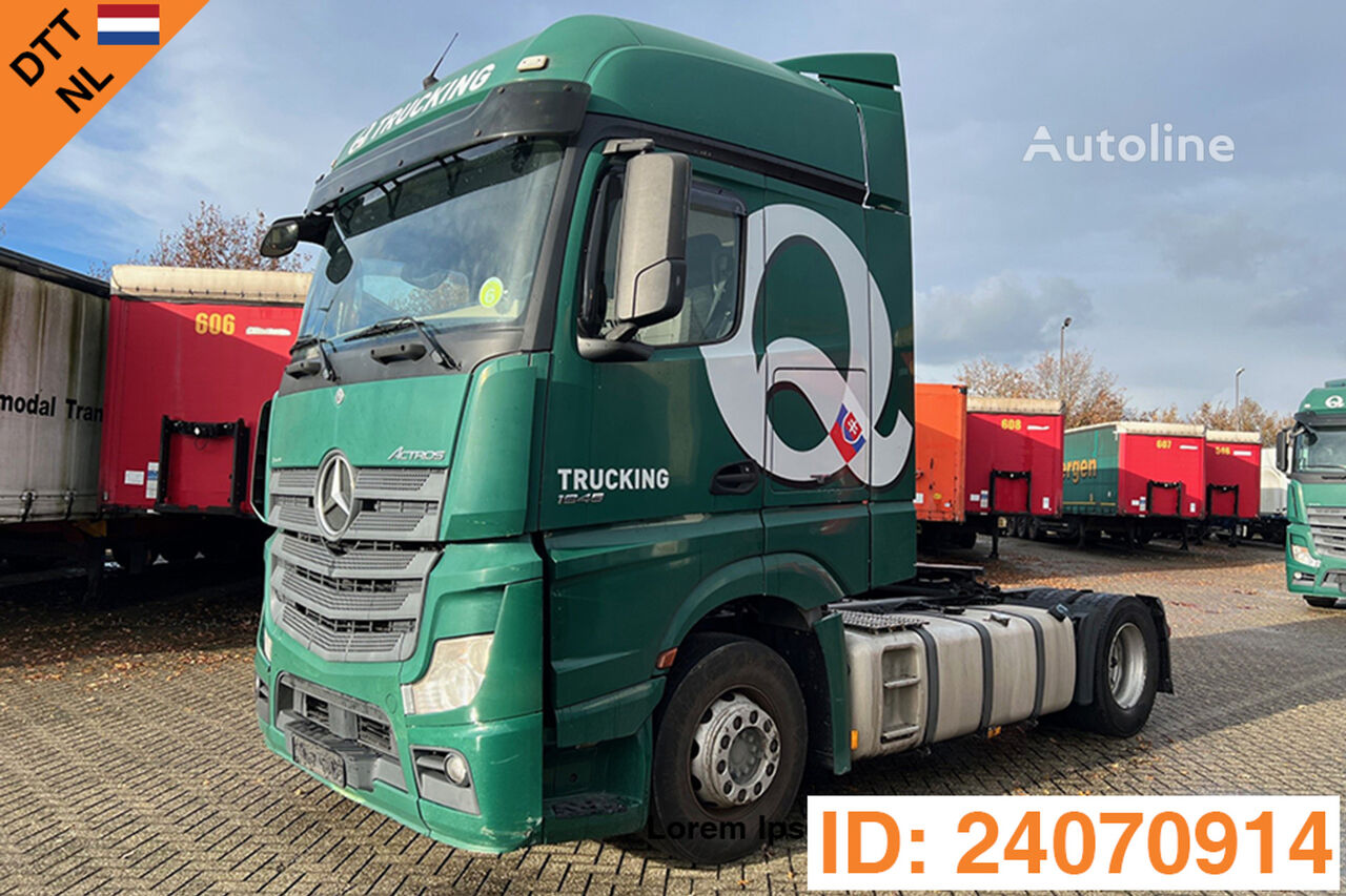 tracteur routier Mercedes-Benz Actros 1845 BigSpace