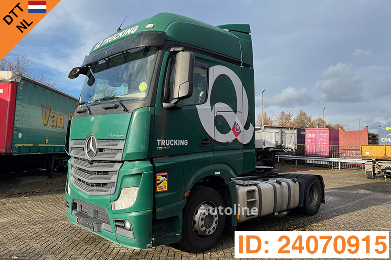 tracteur routier Mercedes-Benz Actros 1845 BigSpace