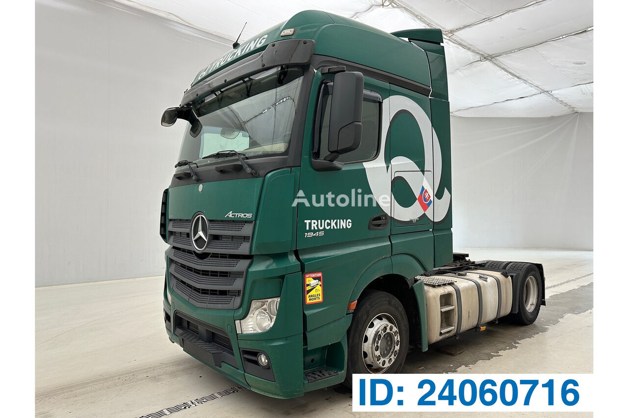 tracteur routier Mercedes-Benz Actros 1845 BigSpace