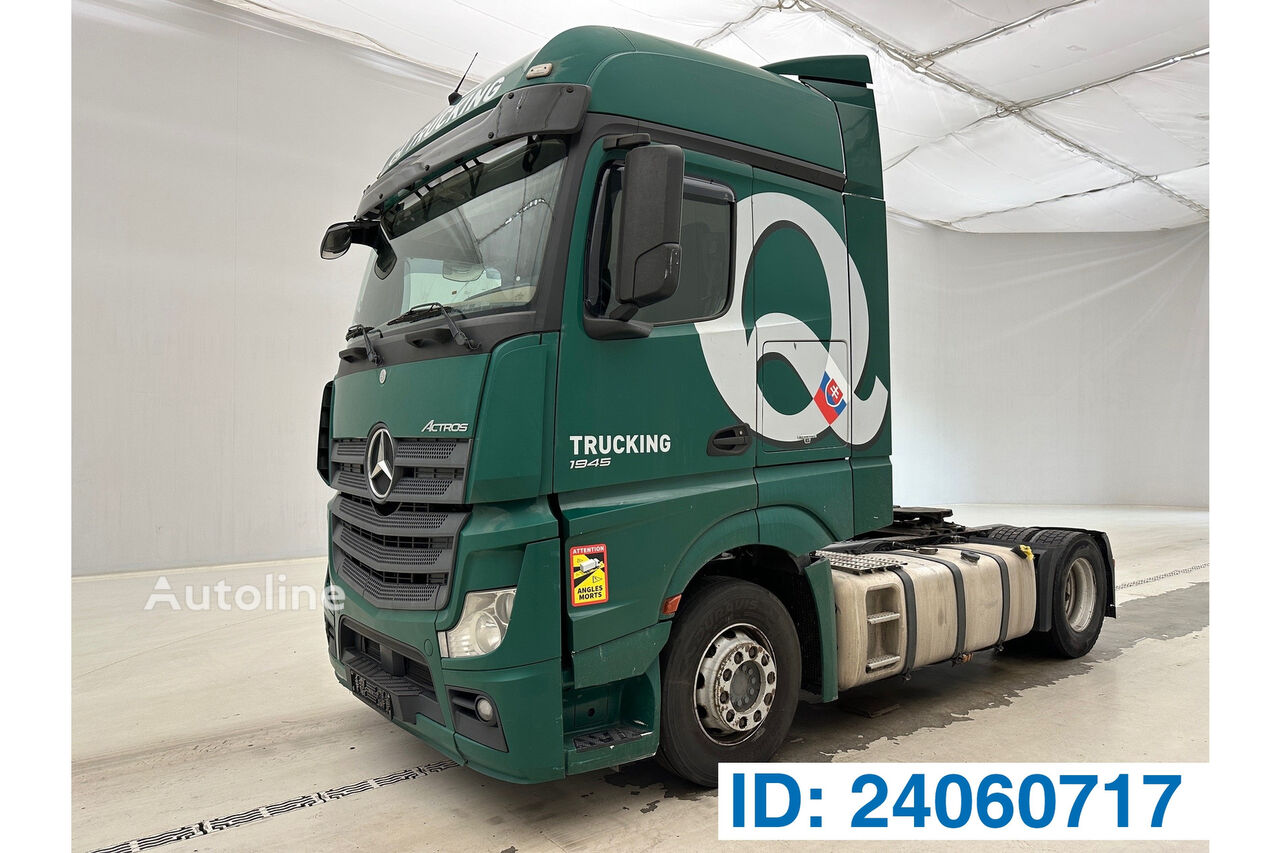 tracteur routier Mercedes-Benz Actros 1845 BigSpace