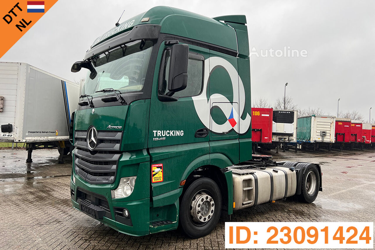 tracteur routier Mercedes-Benz Actros 1845 BigSpace