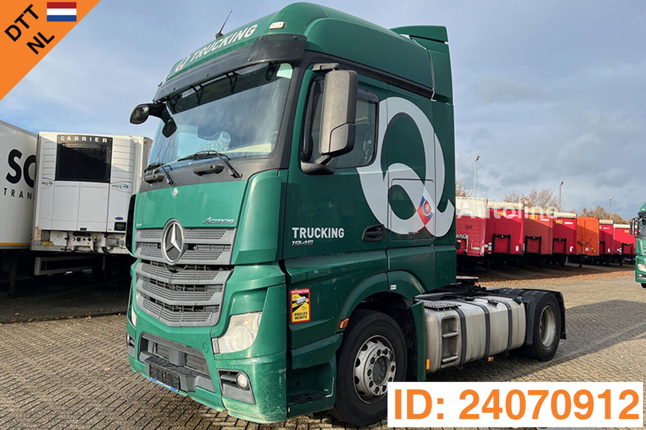 Mercedes-Benz Actros 1845 BigSpace cabeza tractora - Autoline