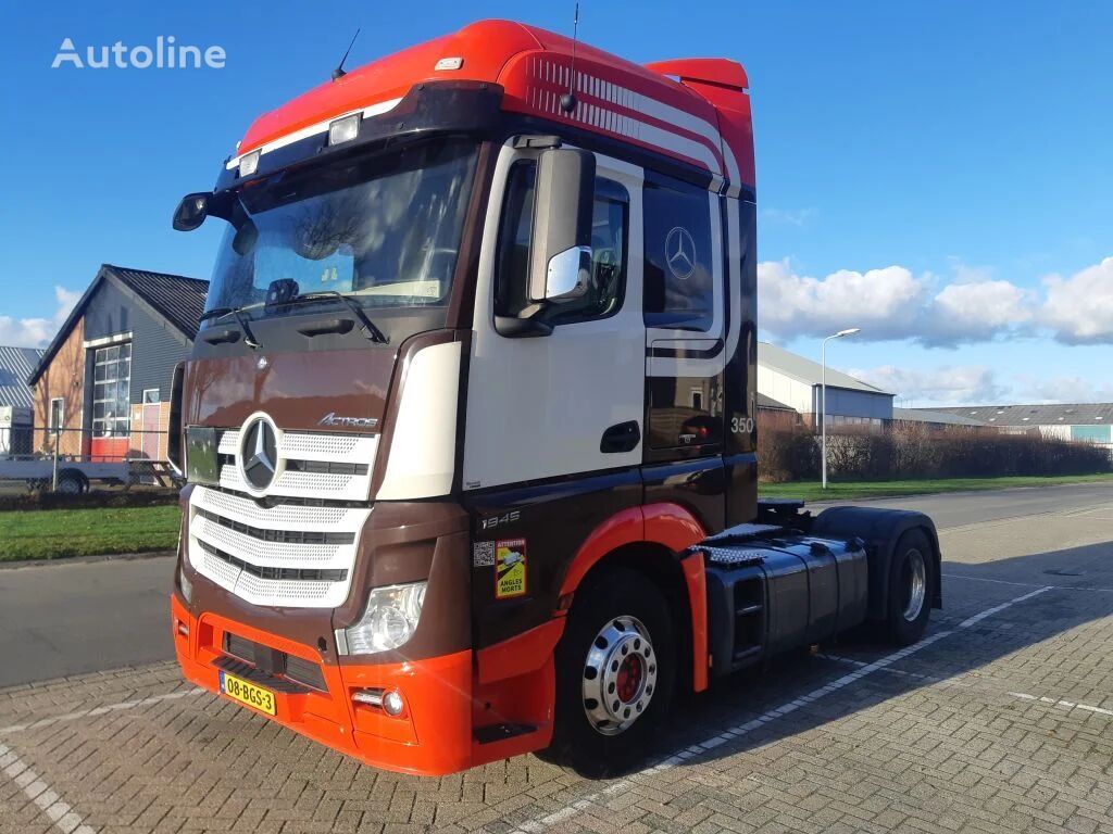 tracteur routier Mercedes-Benz Actros 1845 BigSpace Hydraulics