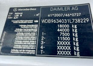 Купить тягач Mercedes-Benz Actros 1845 Dutch truck. FRIGO - Изображение 24 | Autoline AZ Тягач Mercedes-Benz Actros 1845 Dutch truck. FRIGO | Изображение 24 - Autoline