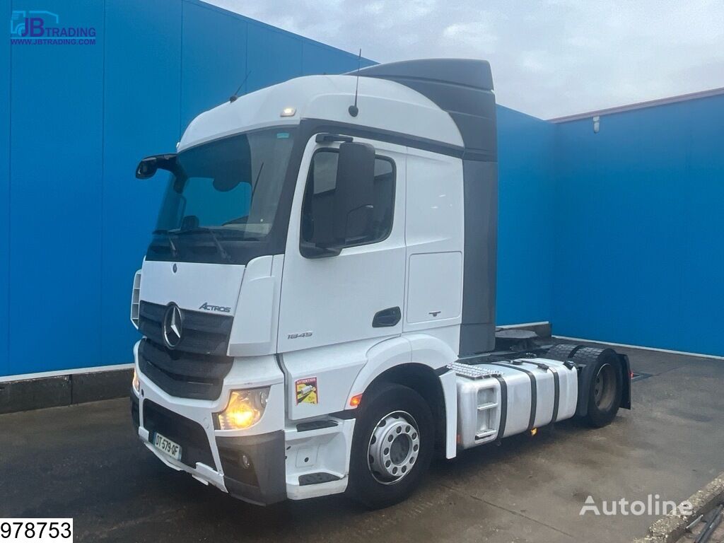 Mercedes-Benz Actros 1845 EURO 6 truck tractor