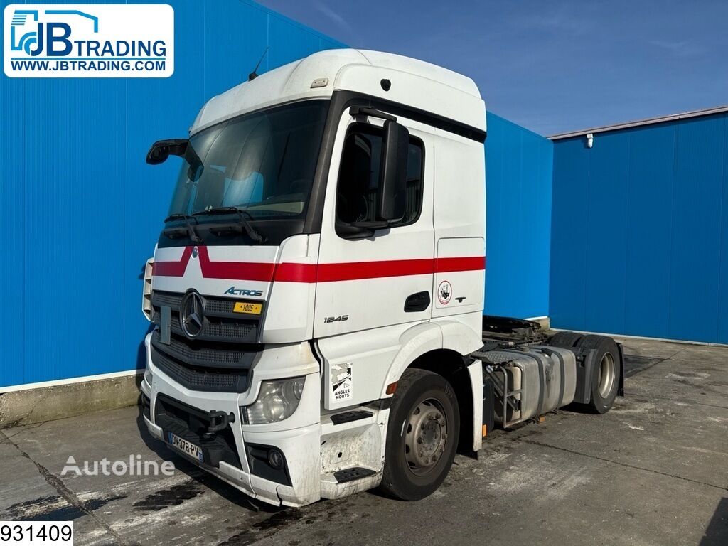 тягач Mercedes-Benz Actros 1845 EURO 6