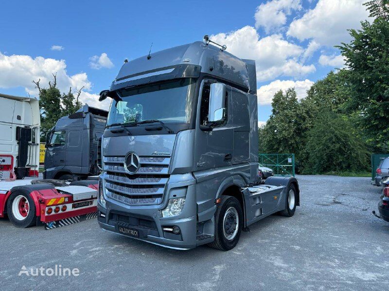 Mercedes-Benz Actros 1845 Euro 5 v Lizynh truck tractor