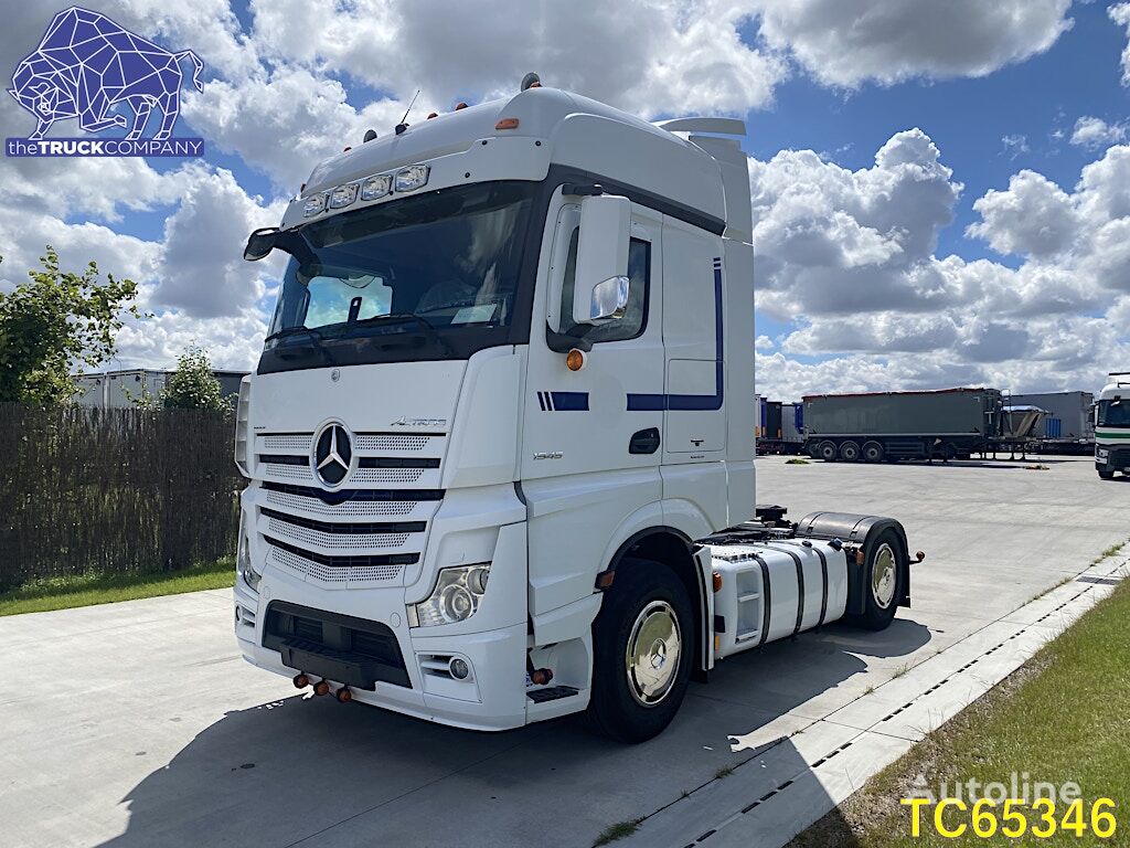 tracteur routier Mercedes-Benz Actros 1845 Euro 6 RETARDER