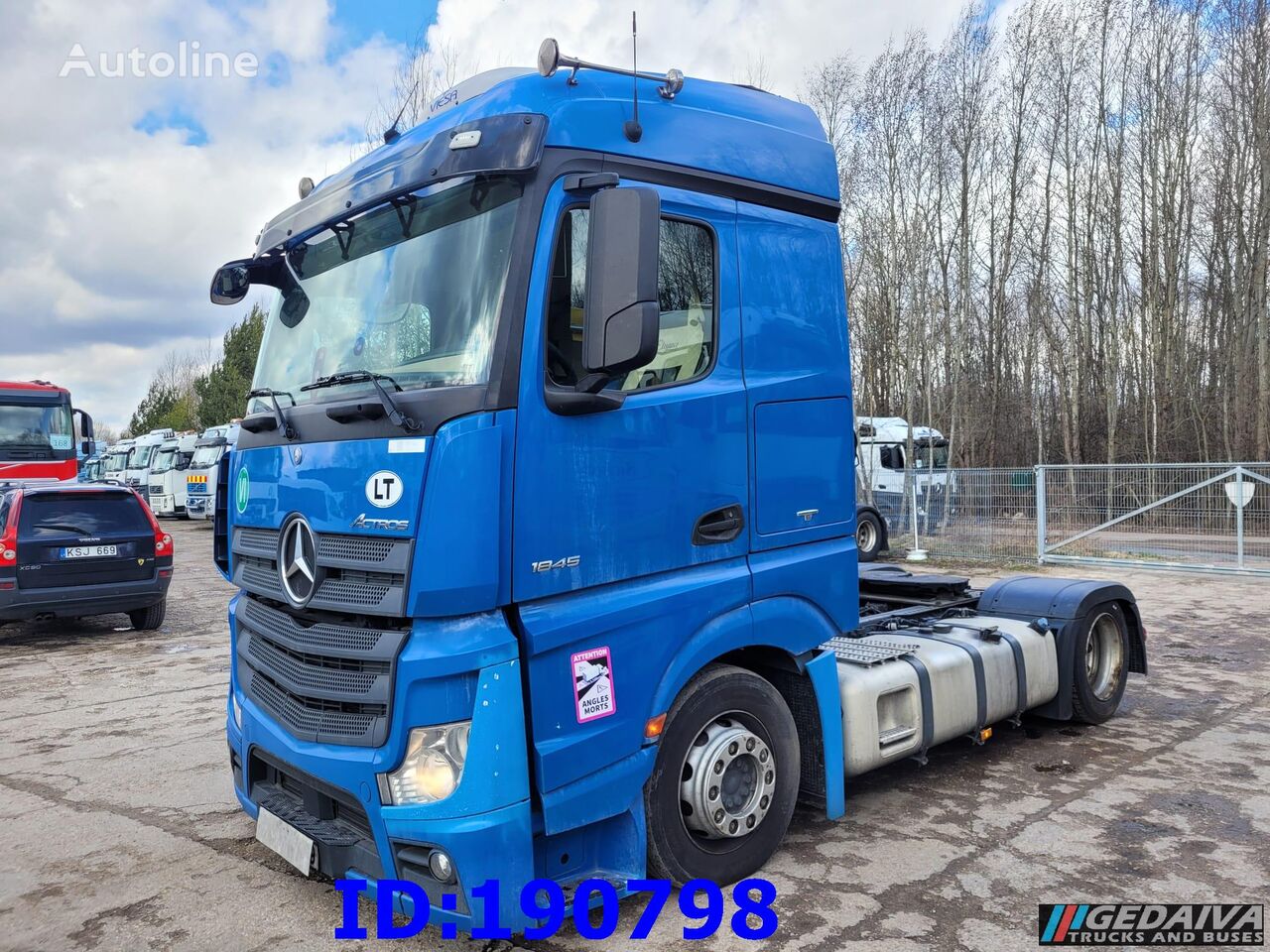 Mercedes-Benz Actros 1845 Euro6 tegljač