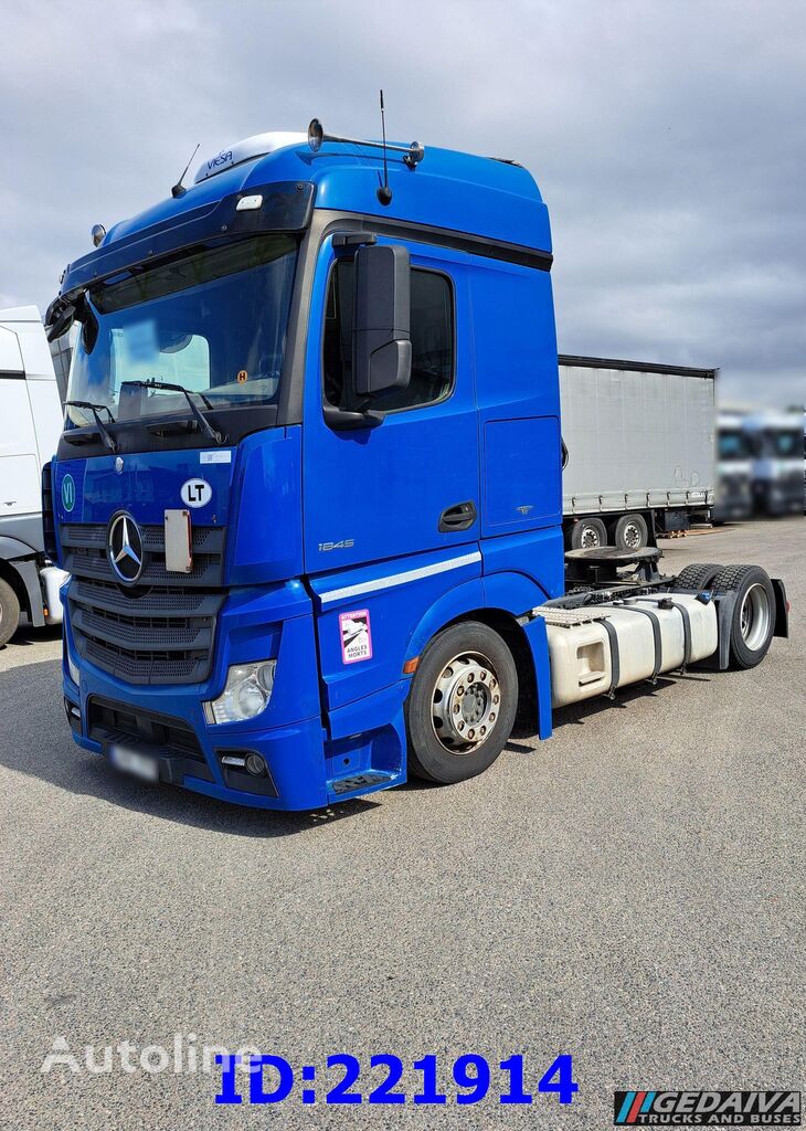 Mercedes-Benz Actros 1845 Euro6 truck tractor