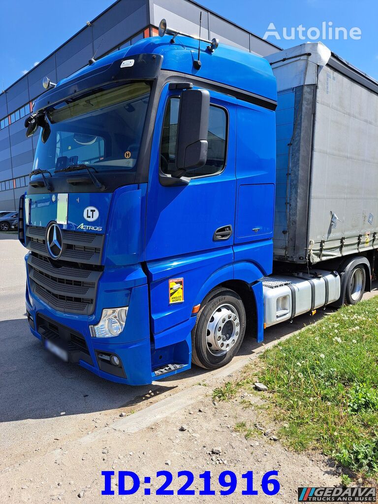 тягач Mercedes-Benz Actros 1845 Euro6