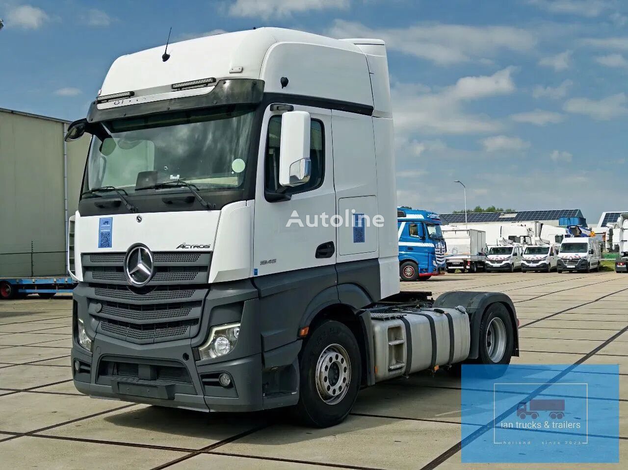 Prodaja Mercedes-Benz Actros 1845 GIGASPACE 440000 KM FRIDGE MP5 2021 - MY 2022 tegljača | Autoline RS Mercedes-Benz Actros 1845 GIGASPACE 440000 KM FRIDGE MP5 2021 - MY 2022 tegljač - Autoline