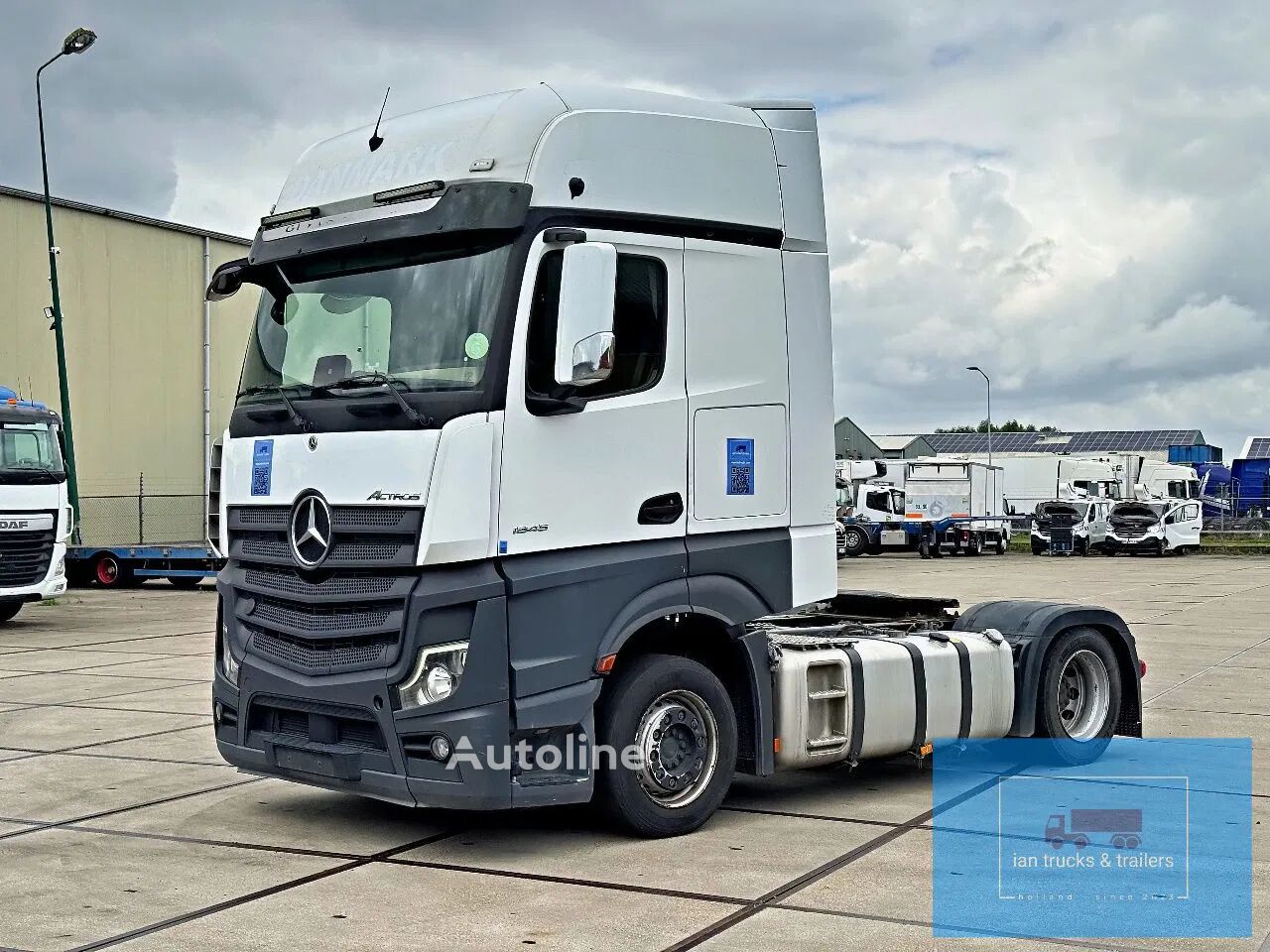 Купить тягач Mercedes-Benz Actros 1845 GIGASPACE 440000 KM STANDARD MP5 2021 - MY 2022 | Autoline UZ Тягач Mercedes-Benz Actros 1845 GIGASPACE 440000 KM STANDARD MP5 2021 - MY 2022 - Autoline