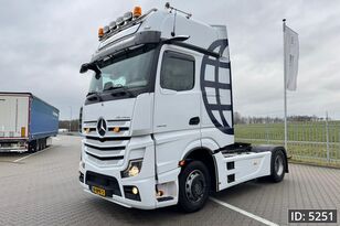 тягач Mercedes-Benz Actros 1845 GigaSpace, Euro 6, / Standklima / 2 Tanks / Gigaspac