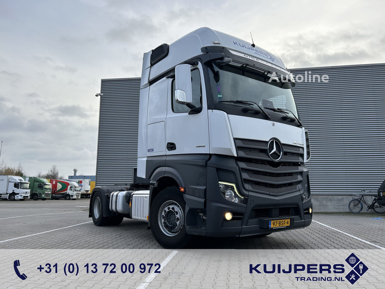 Mercedes-Benz Actros 1845 Gigaspace / Tacho V2 cabeza tractora - Autoline
