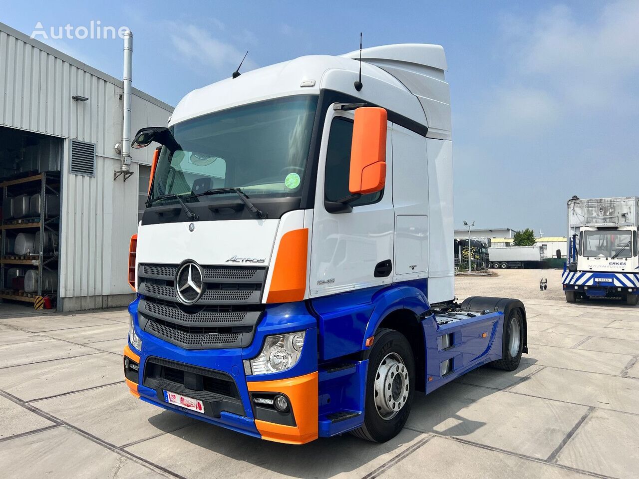 Mercedes-Benz Actros 1845 LS  truck tractor