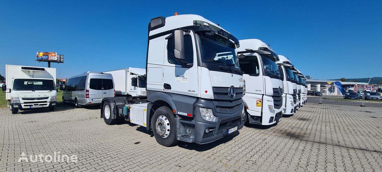 Mercedes-Benz Actros 1845 LS truck tractor