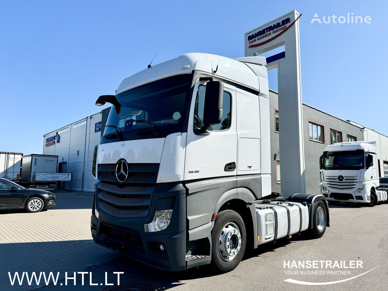 тягач Mercedes-Benz Actros 1845 LS