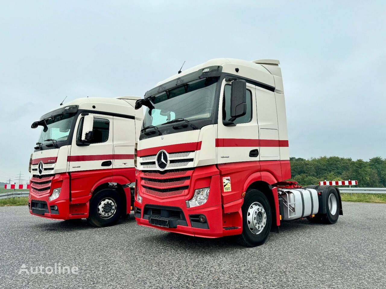 tracteur routier Mercedes-Benz Actros 1845 LS