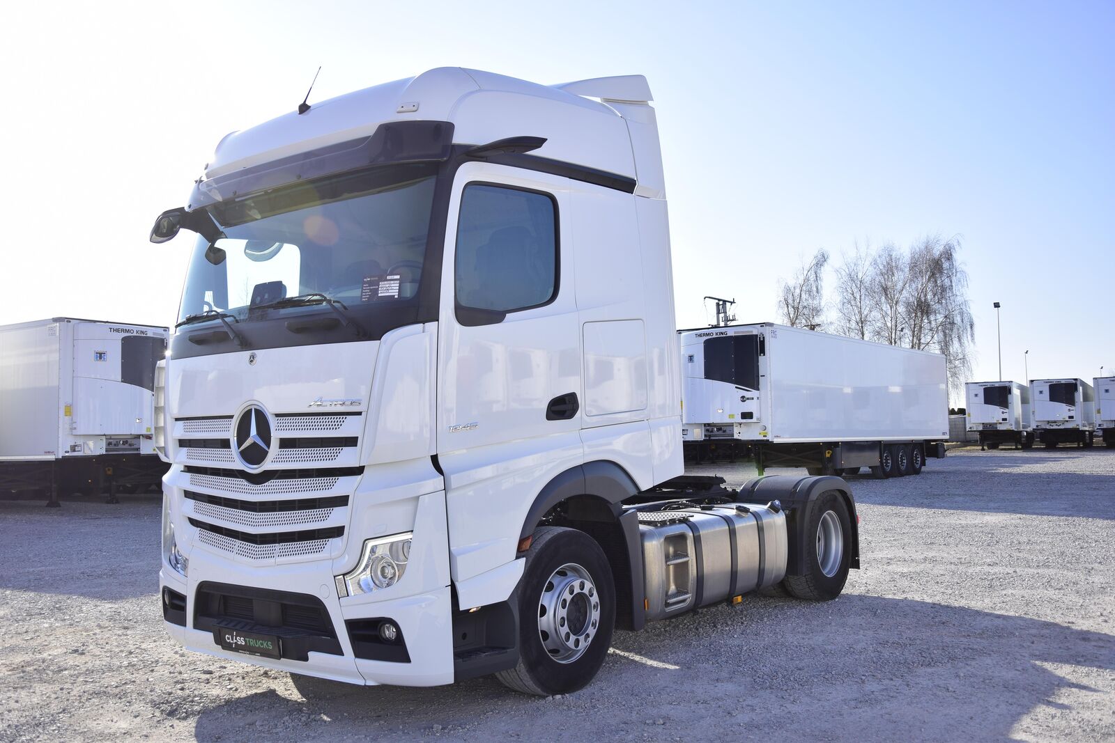 Mercedes-Benz Actros 1845 LS  truck tractor