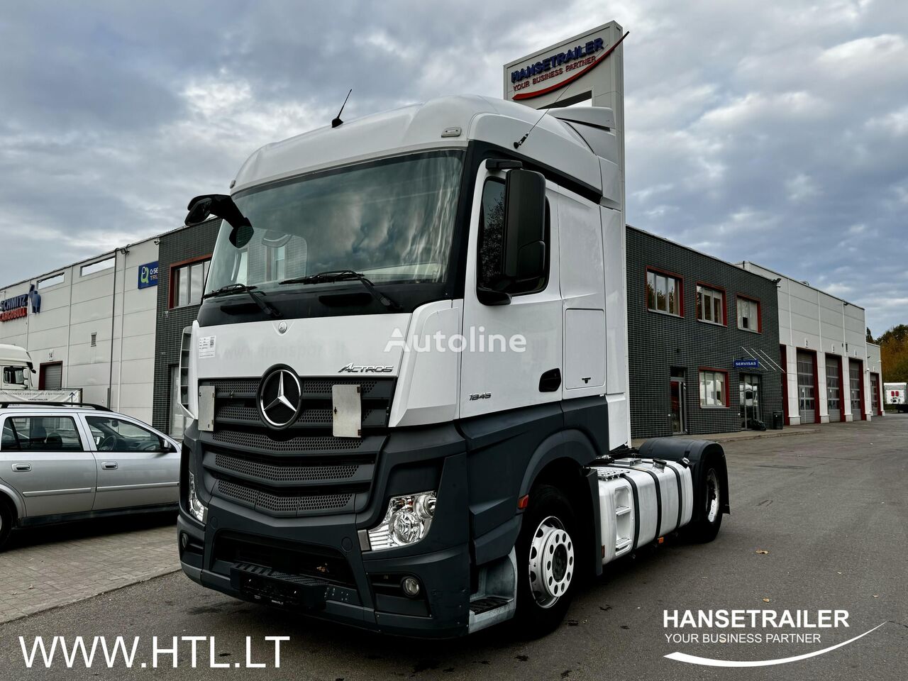 Mercedes-Benz Actros 1845 LS cabeza tractora