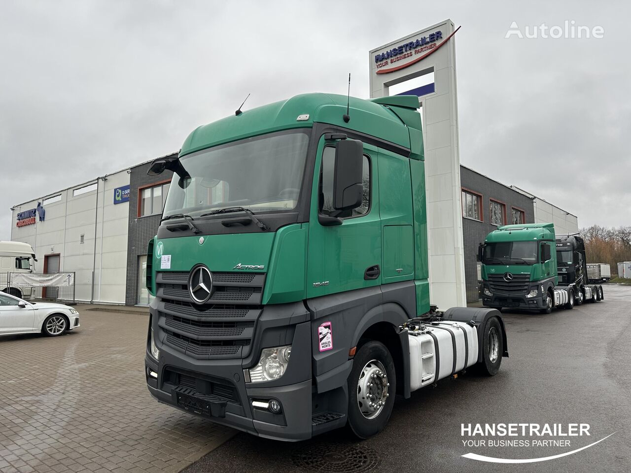 tracteur routier Mercedes-Benz Actros 1845 LS