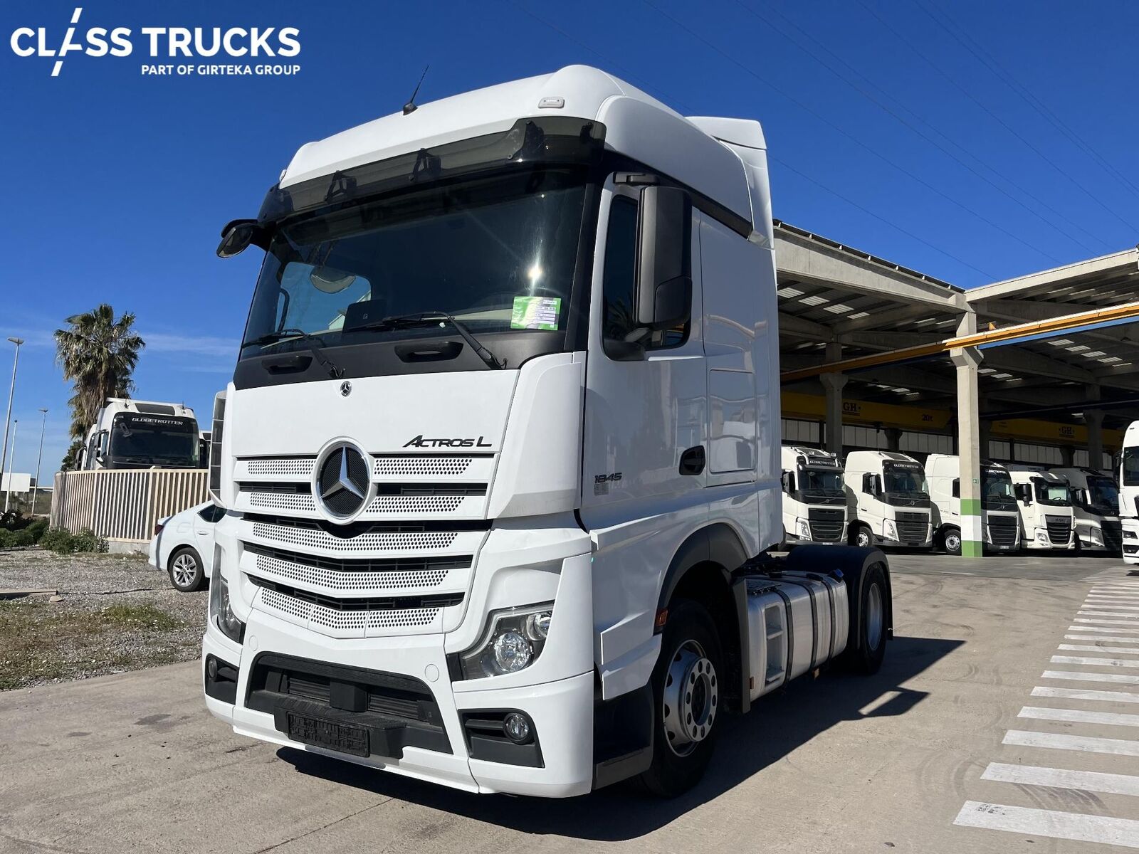 sadulveok Mercedes-Benz Actros 1845 LS 4x2 BigSpace PC