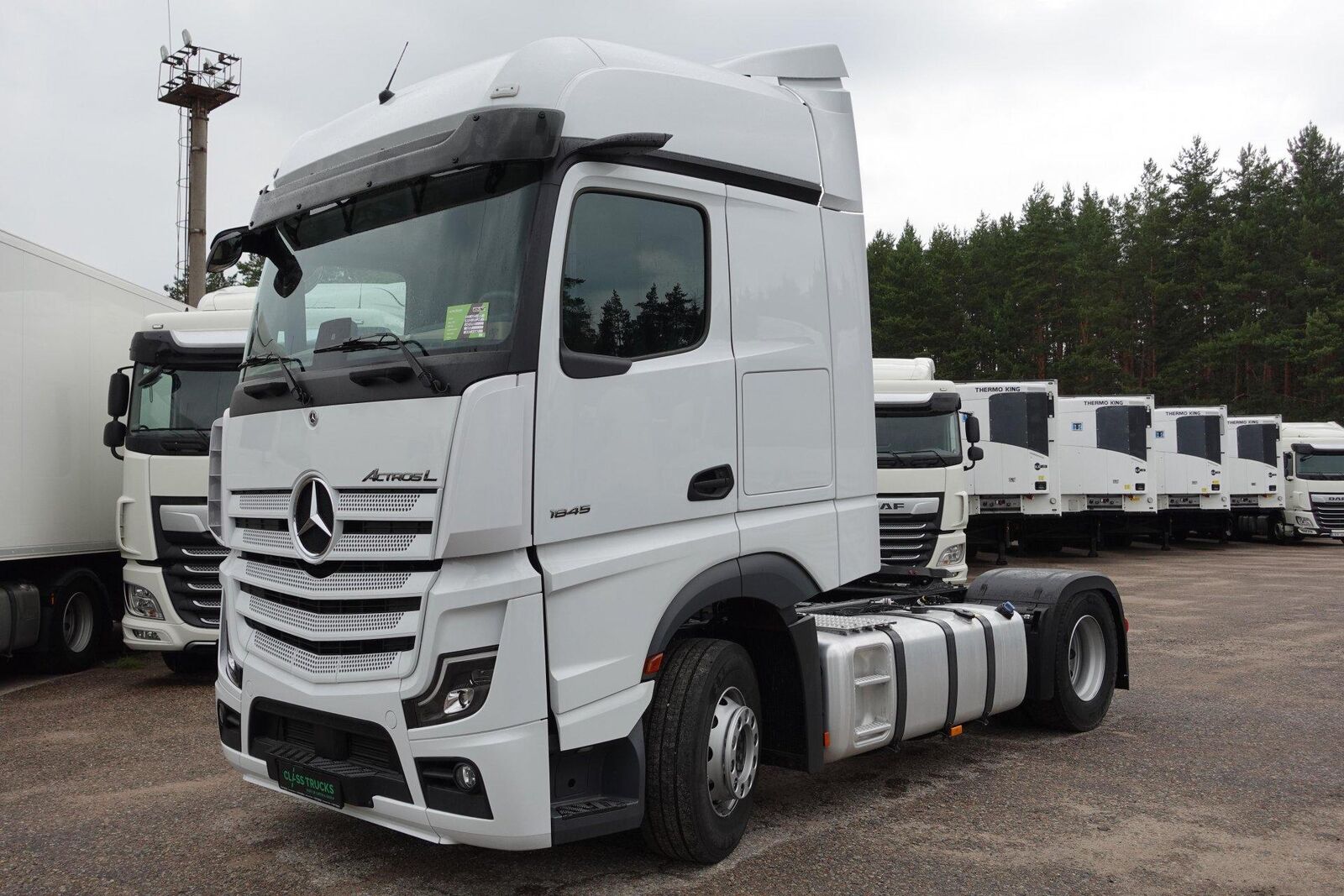 camião tractor Mercedes-Benz Actros 1845 LS 4x2 BigSpace PC