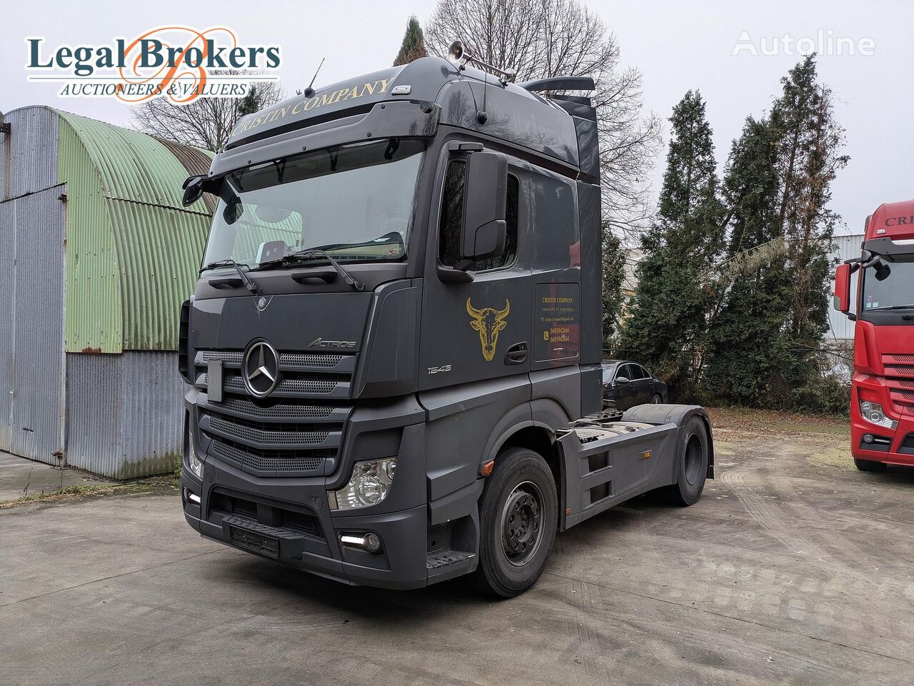 tracteur routier Mercedes-Benz Actros 1845 LS 4x2 LHD - Vrachtwagen