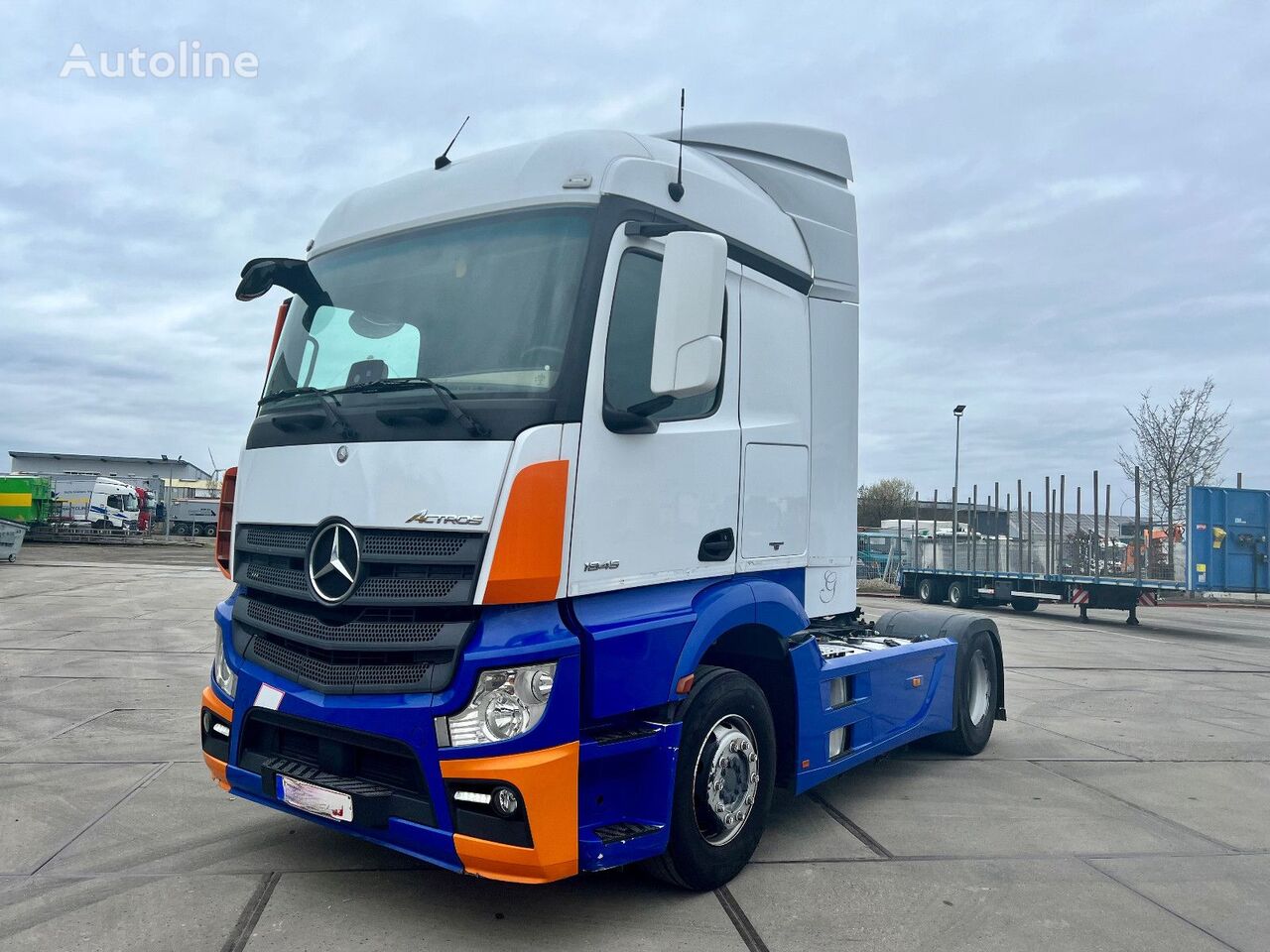 Mercedes-Benz Actros 1845 LS Big ADR AT-FL-OX-EX Distronic Sattelzugmaschine