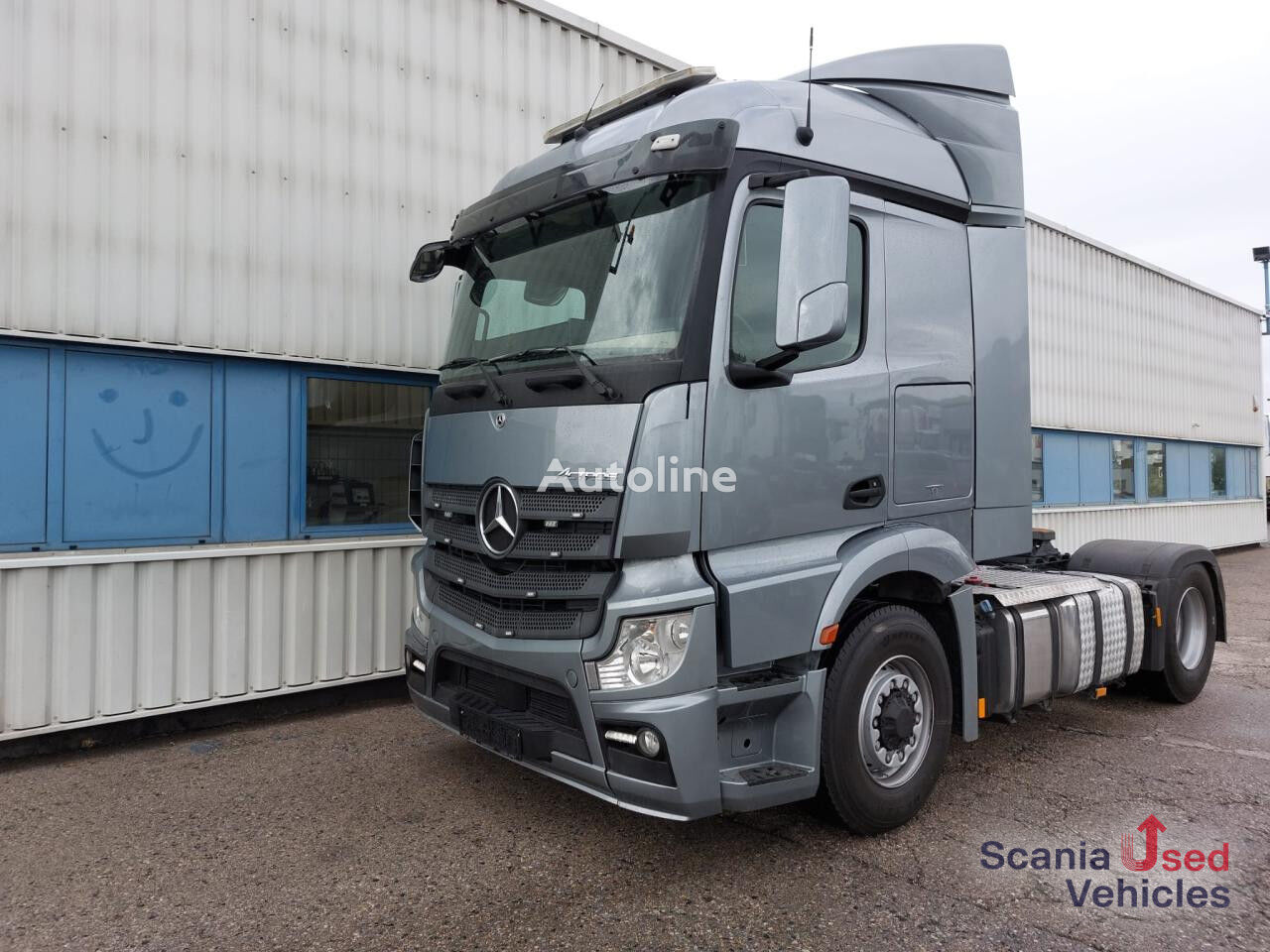 trattore stradale Mercedes-Benz Actros 1845 LS HAD (Hydrodrive) E6 HYDRAULIK