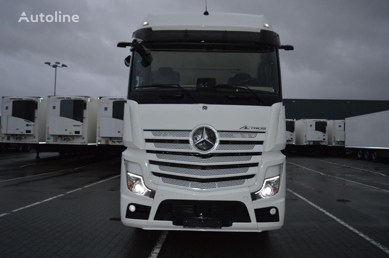 camião tractor Mercedes-Benz Actros 1845 LS Varios 4x2 BigSpace