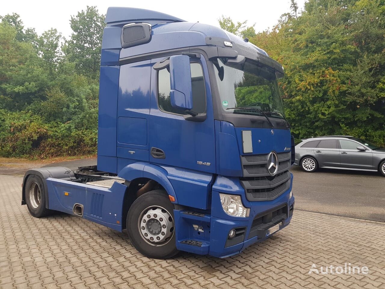 tracteur routier Mercedes-Benz Actros 1845 LS Vollspoiler