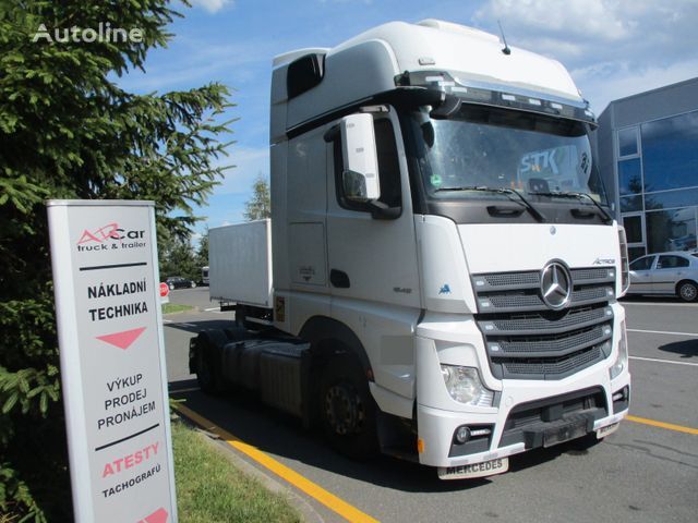 Mercedes-Benz Actros 1845 LowDeck / Mega GIGAspace truck tractor