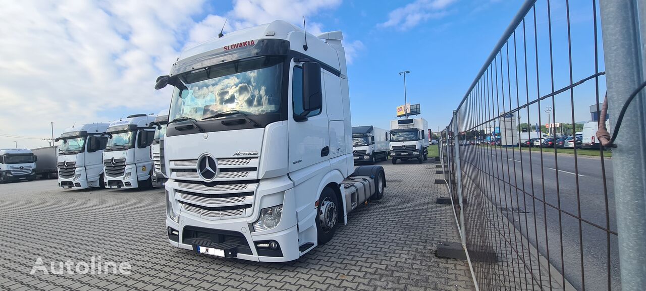 السيارات القاطرة Mercedes-Benz Actros 1845 Lsnrl