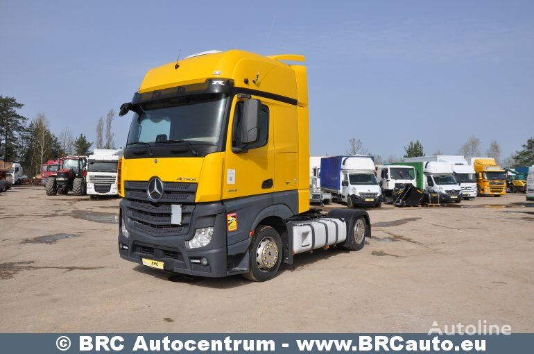 Mercedes-Benz Actros 1845  MEGA, ACC, LINE ASIST trekker