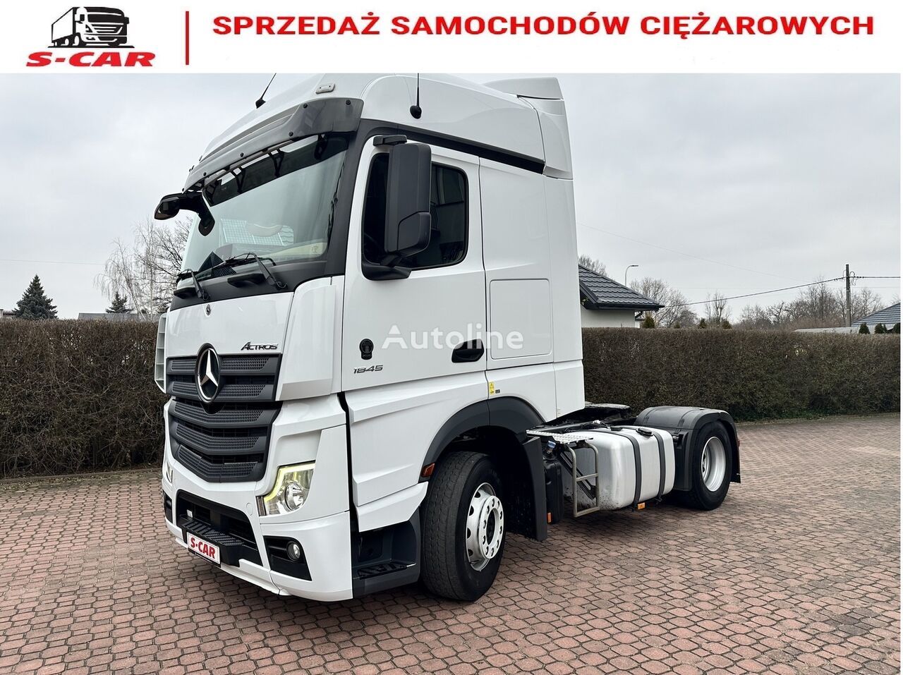 Mercedes-Benz Actros 1845 MP 5 Sattelzugmaschine