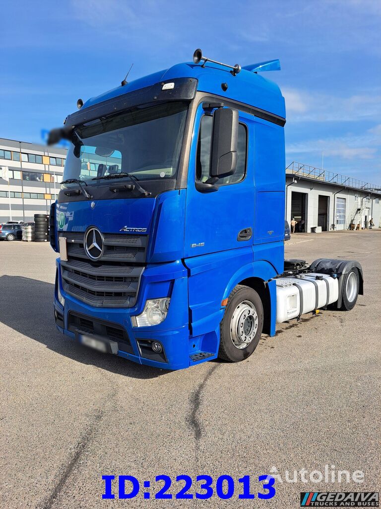 влекач Mercedes-Benz Actros 1845 - Mega - Euro6