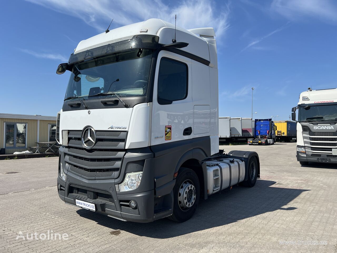 tracteur routier Mercedes-Benz Actros 1845 RETARDER