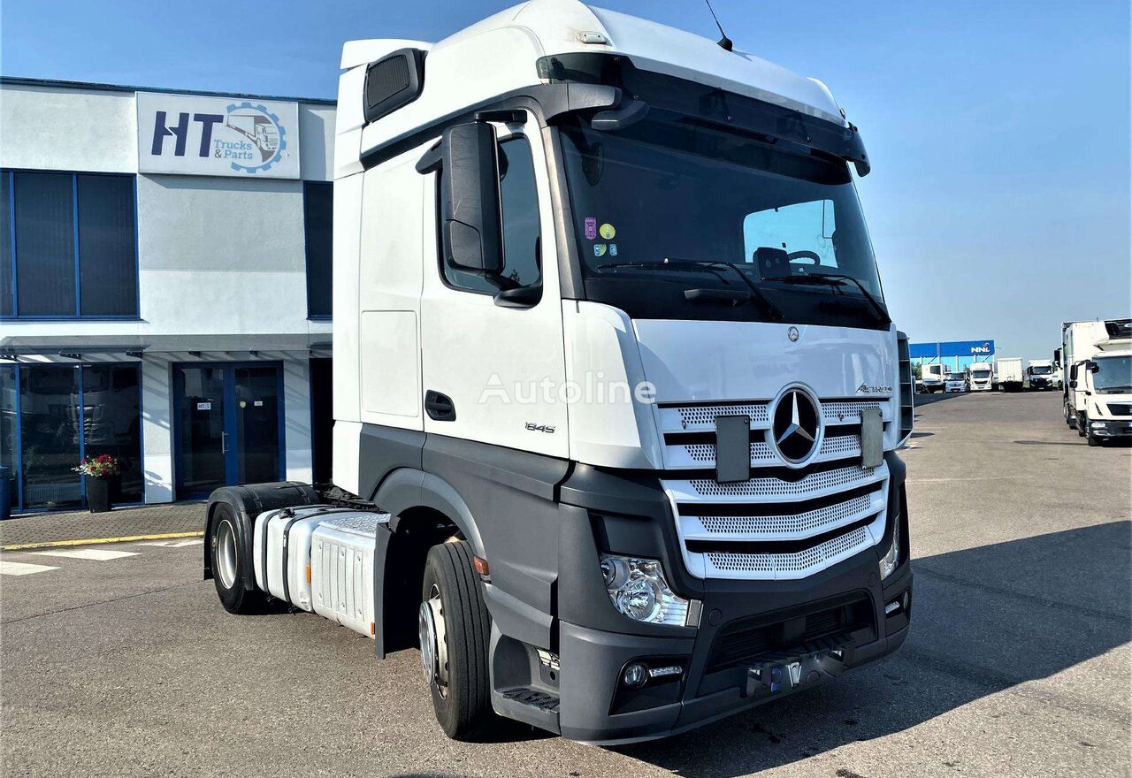 sadulveok Mercedes-Benz Actros 1845 Retarder