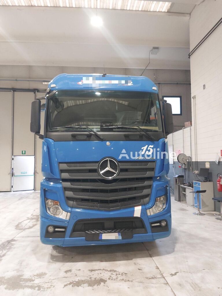 트랙터 트럭 Mercedes-Benz Actros 1845 Retarder