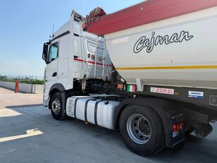 السيارات القاطرة Mercedes-Benz Actros 1845 Retarder Kipphydraulik ADR Euro6