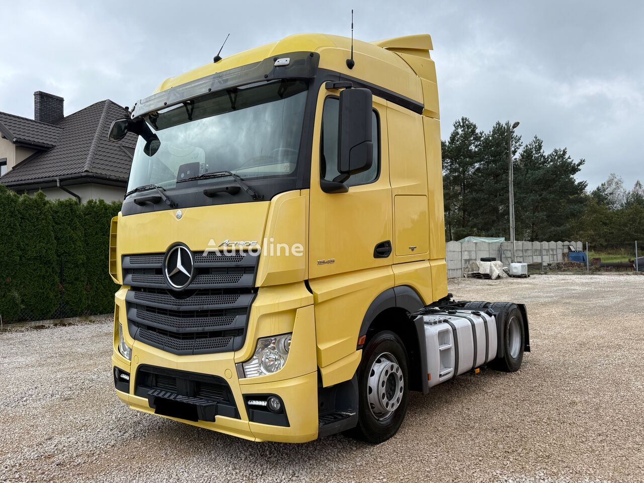 Mercedes-Benz Actros 1845 Standard MP4 Bez Retardera truck tractor - Autoline