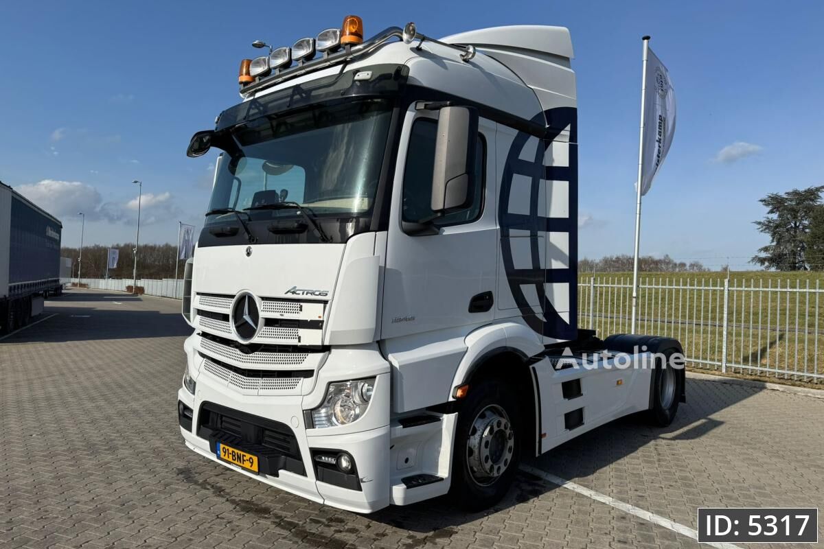 Camião tractor Mercedes-Benz Actros 1845 StreamSpace, Euro 6, / Standklima / Fridge - Autoline
