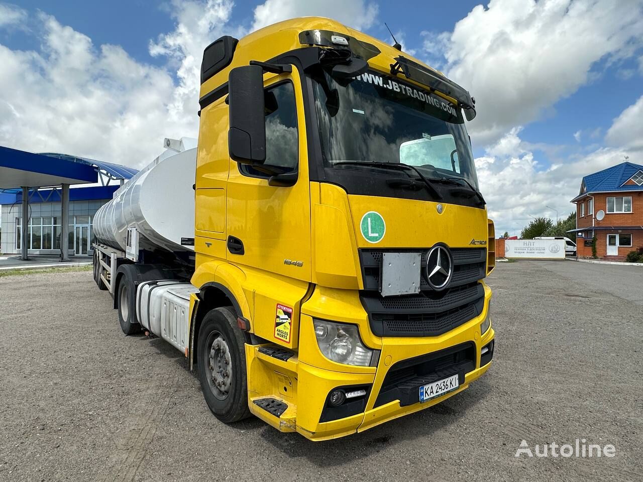 тягач Mercedes-Benz Actros 1845 АДР в Лизинг