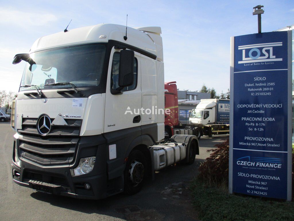 Mercedes-Benz Actros 1845 /lowdeck truck tractor